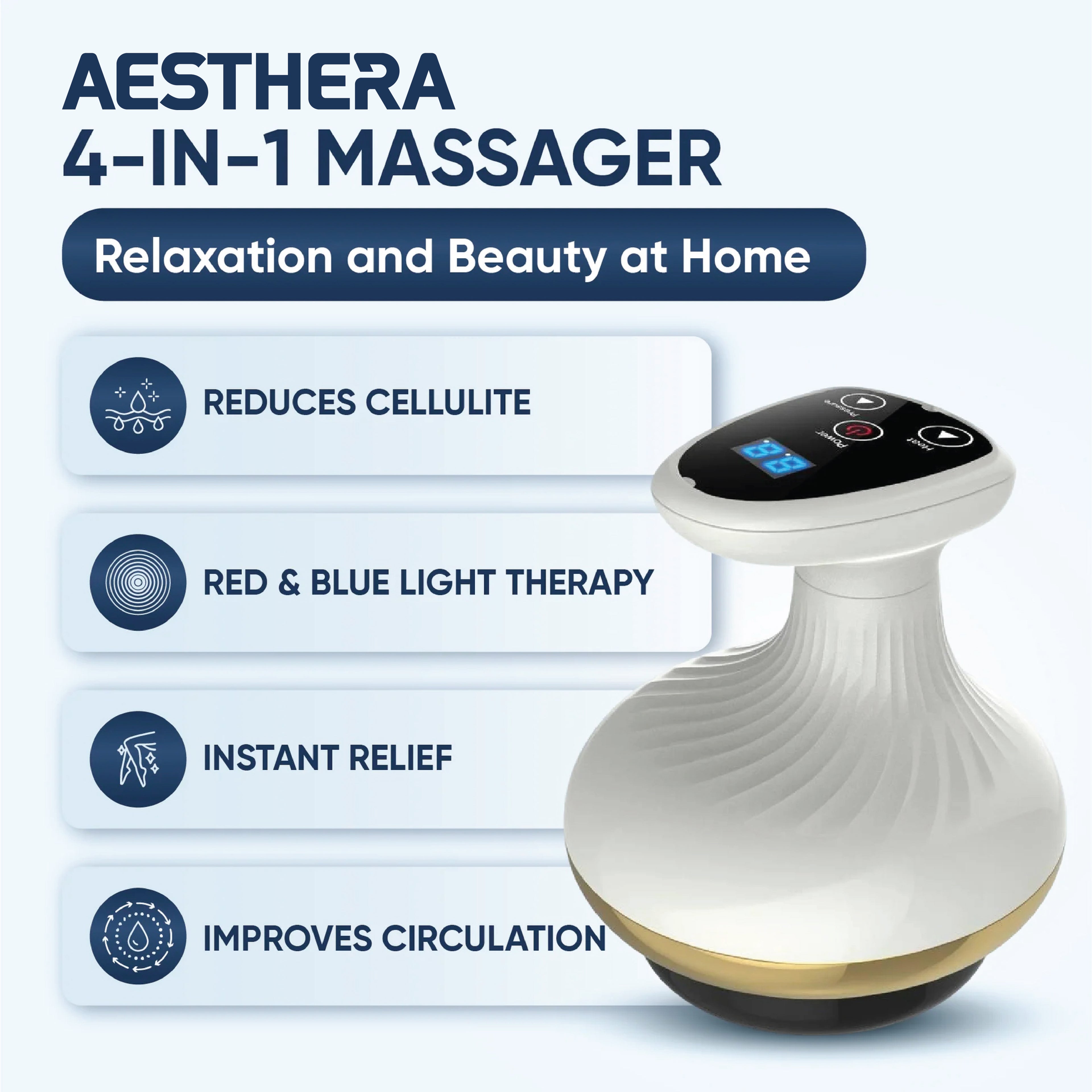 AESTHERA PRO Sculpt Glow™ — Advanced Skin Firming & Toning Treatment