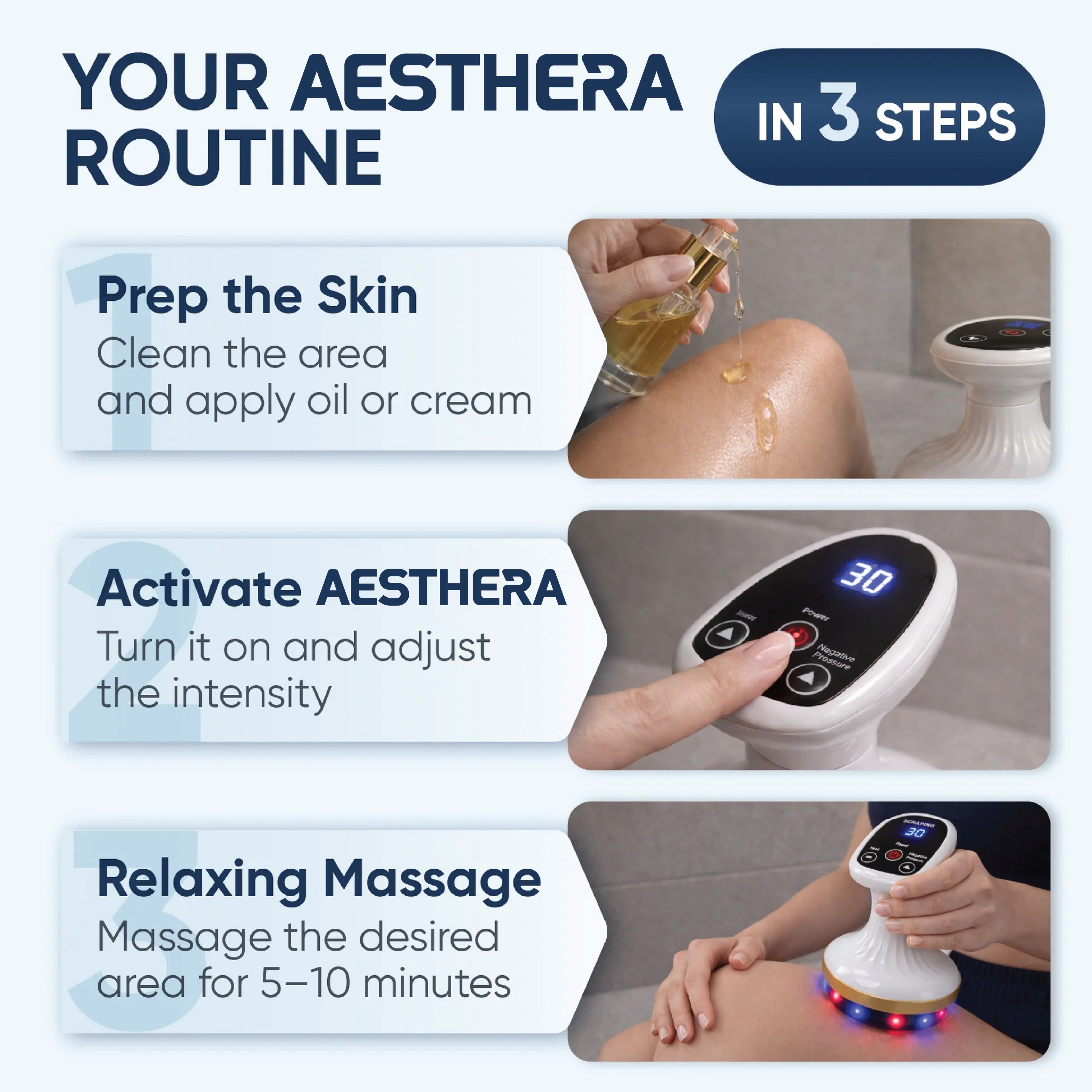AESTHERA PRO Sculpt Glow™ — Advanced Skin Firming & Toning Treatment